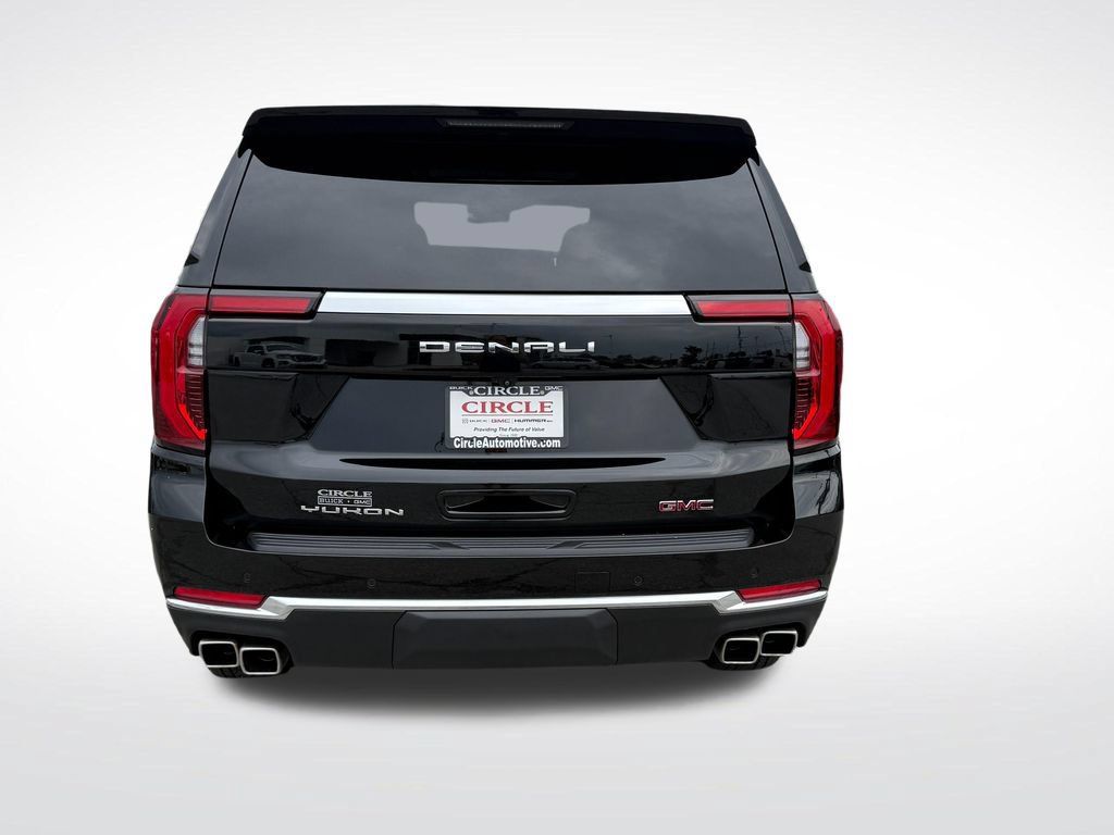 Used 2025 GMC Yukon Denali w/ Sun & Power Step Package AWD/4WD image 4
