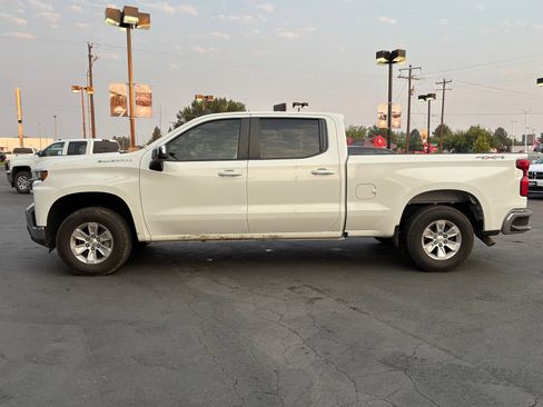 Used 2021 Chevrolet Silverado 1500 LT w/ Work Truck Package AWD/4WD image 3