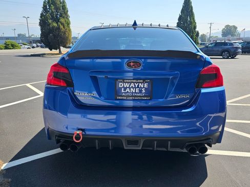 Used 2015 Subaru WRX Premium AWD/4WD image 4
