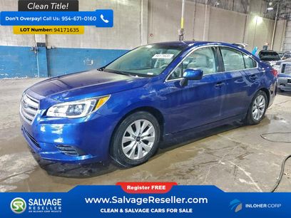 Used 2015 Subaru Legacy 2.5i Premium
