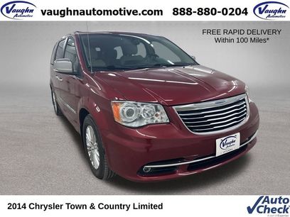 Used 2014 Chrysler Town & Country Limited