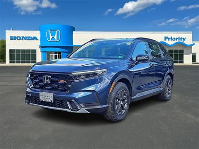 New 2026 Honda CR-V TrailSport