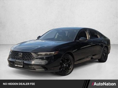 Used 2025 Honda Accord SE image 1