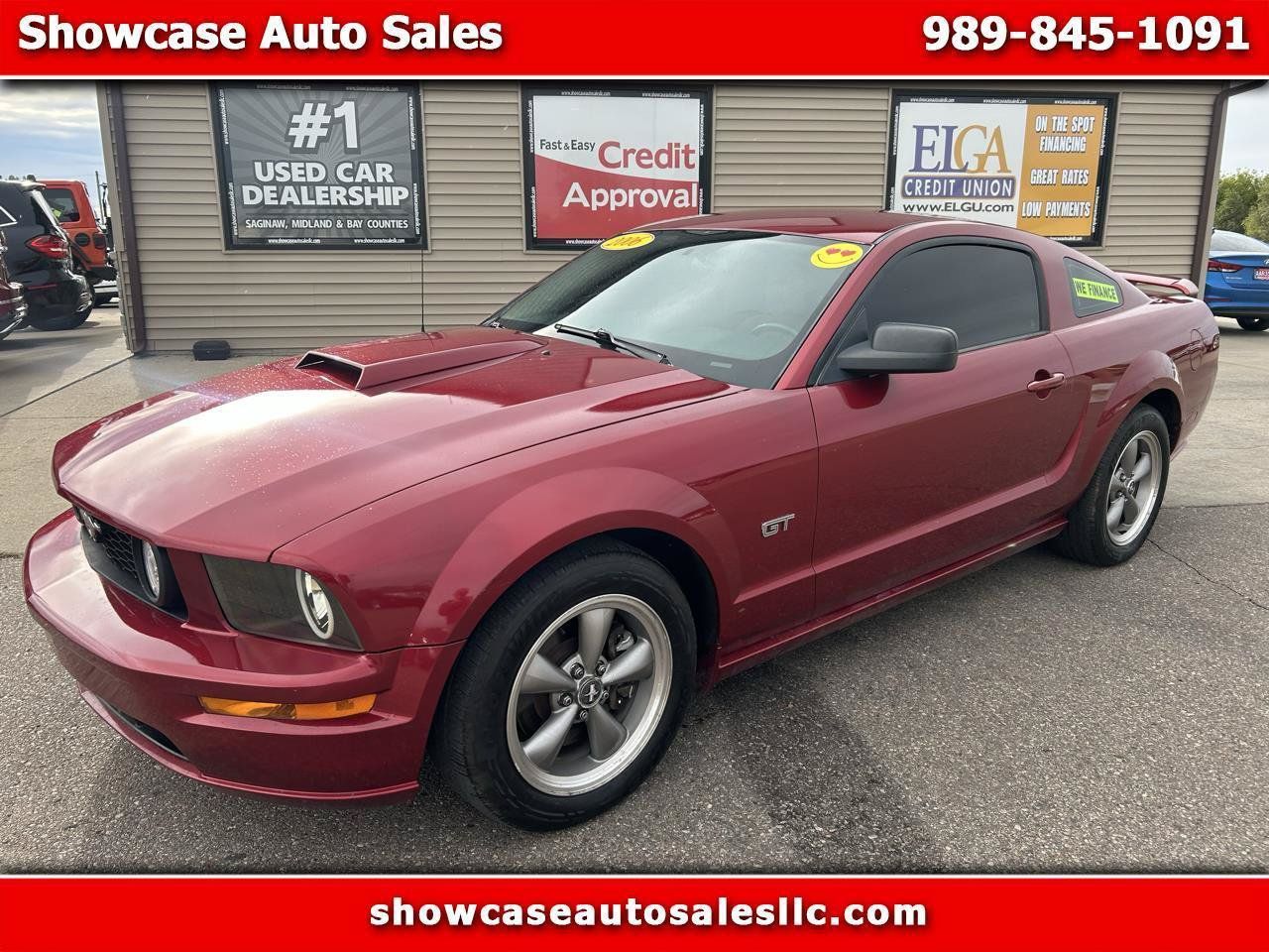 Used 2006 Ford Mustang GT RWD image 1