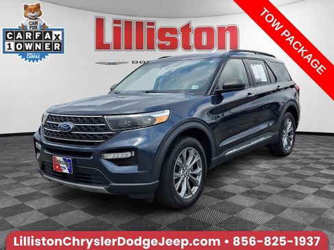 Used 2022 Ford Explorer XLT w/ Equipment Group 202A AWD/4WD image 1