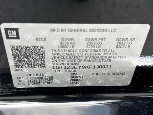 Used 2019 GMC Sierra 2500 Denali w/ Duramax Plus Package AWD/4WD image 35