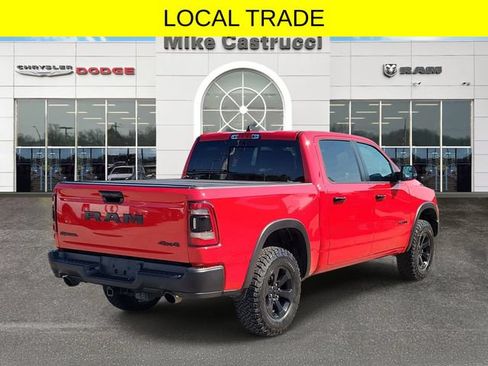 Used 2023 RAM 1500 Rebel w/ Rebel Level 1 Equipment Group AWD/4WD image 4