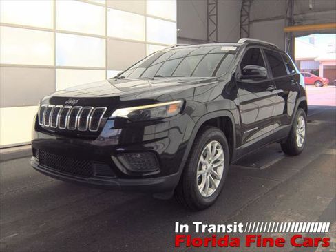Used 2020 Jeep Cherokee Latitude AWD/4WD image 1