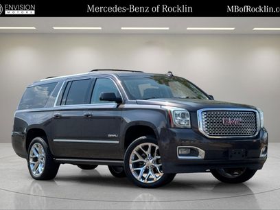 Used 2017 GMC Yukon XL Denali w/ Open Road Package