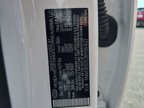 Used 2024 Hyundai Tucson SEL image 30