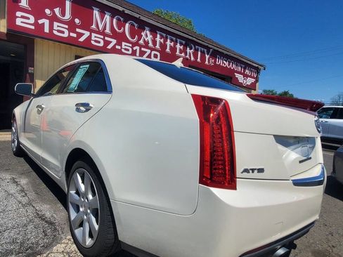 Used 2014 Cadillac ATS 2.0T Sedan RWD image 3