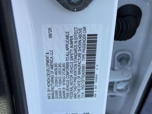 Certified 2025 Honda Accord Sport image 21