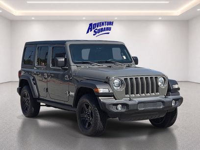 Used 2021 Jeep Wrangler Unlimited Sport