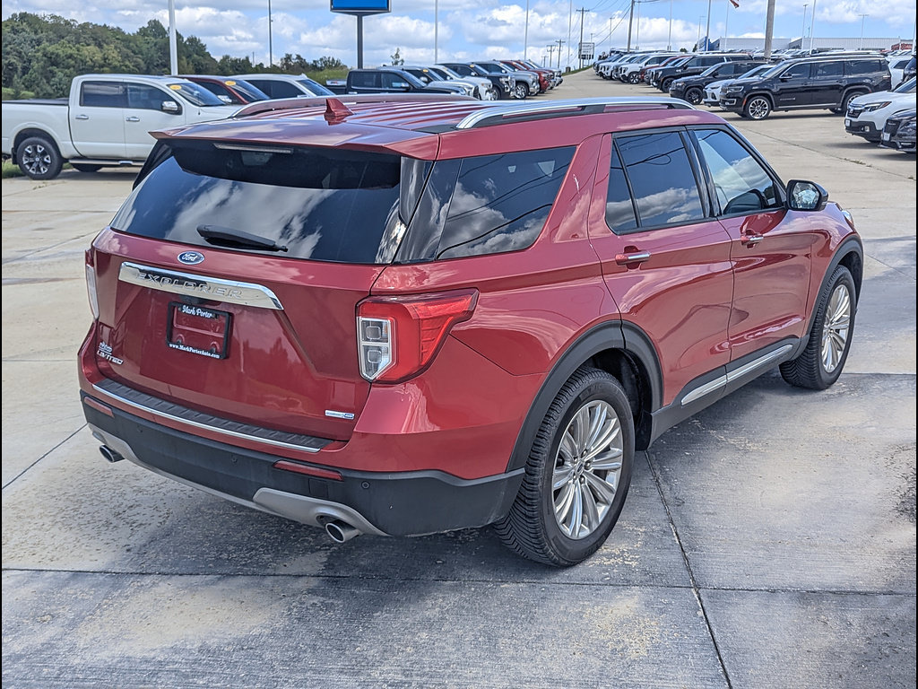 Used 2020 Ford Explorer Limited AWD/4WD image 7
