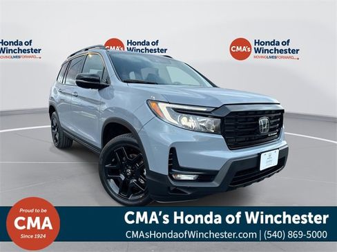 Certified 2024 Honda Passport Black Edition image 1