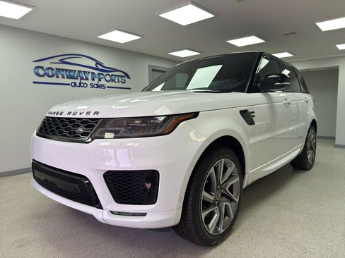 Used 2021 Land Rover Range Rover Sport HSE Dynamic image 1
