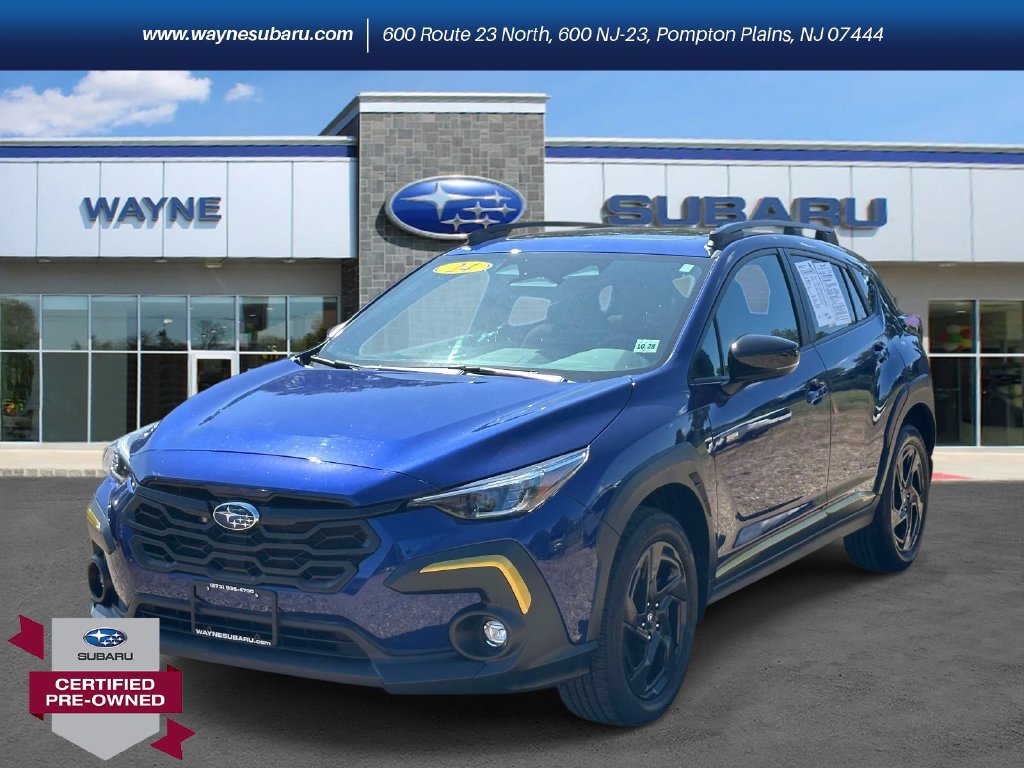 Certified 2024 Subaru Crosstrek 2.5i Sport AWD/4WD image 2