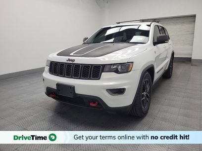 Used 2017 Jeep Grand Cherokee Trailhawk