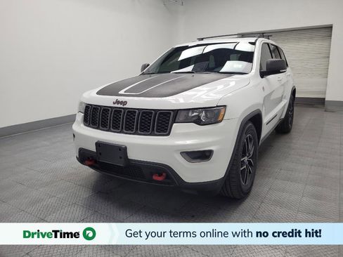 Used 2017 Jeep Grand Cherokee Trailhawk image 1