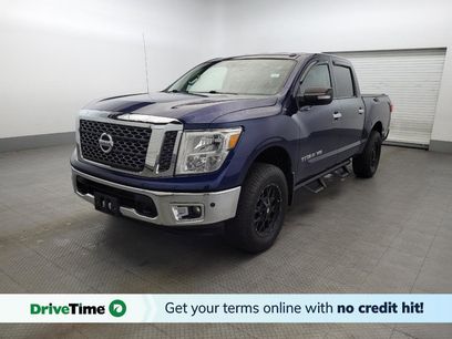 Used 2018 Nissan Titan SV w/ SV Convenience Package