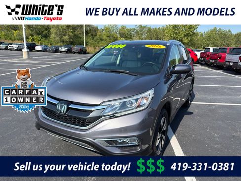 Used 2016 Honda CR-V Touring image 1