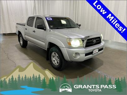 Used 2008 Toyota Tacoma 4x4 Double Cab