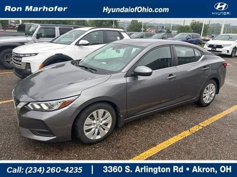 Used 2020 Nissan Sentra S FWD image 1