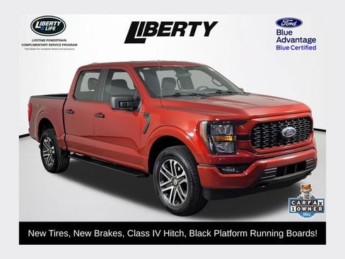 Certified 2023 Ford F150 XL w/ STX Appearance Package AWD/4WD image 1