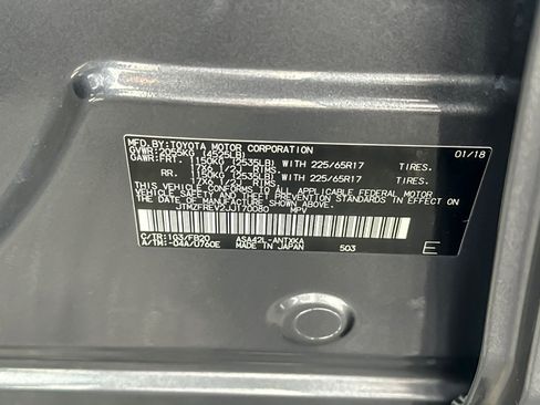 Used 2018 Toyota RAV4 LE w/ All Weather Liner Package FWD image 26