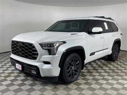 Used 2024 Toyota Sequoia Platinum
