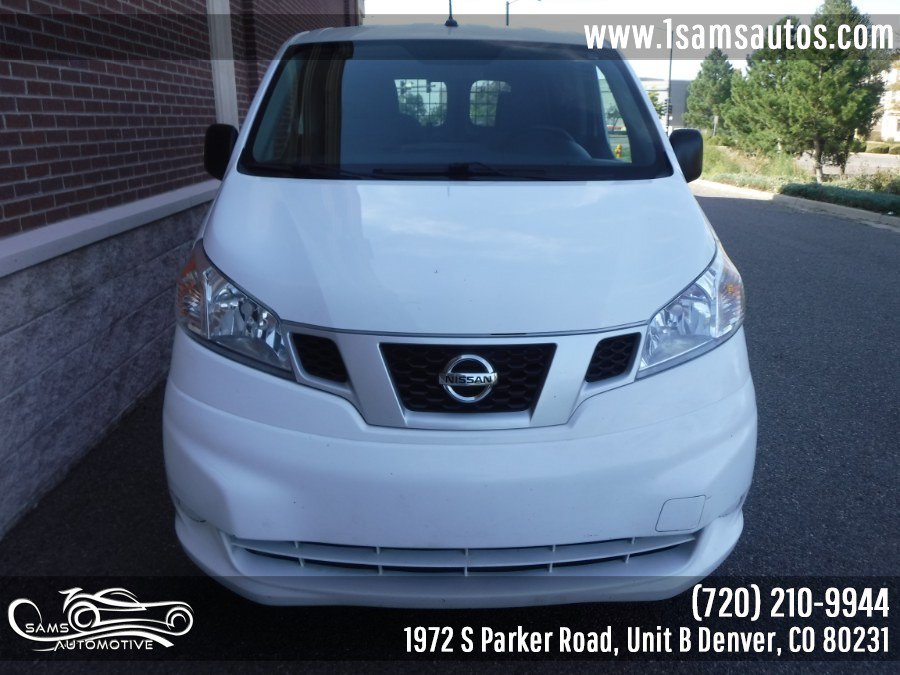 Used 2020 Nissan NV200 S w/ Back Door Glass Package FWD image 16