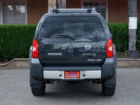 Used 2012 Nissan Xterra PRO-4X w/ Pro-4x Leather Pkg AWD/4WD image 8