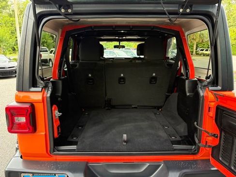 Used 2019 Jeep Wrangler Unlimited Sport S AWD/4WD image 33