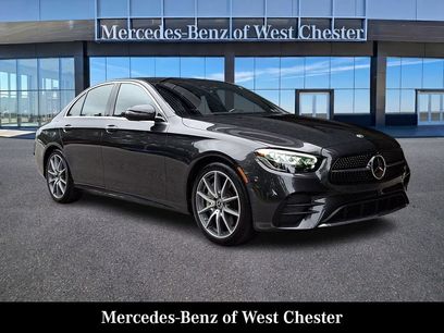 Certified 2023 Mercedes-Benz E 350 4MATIC Sedan