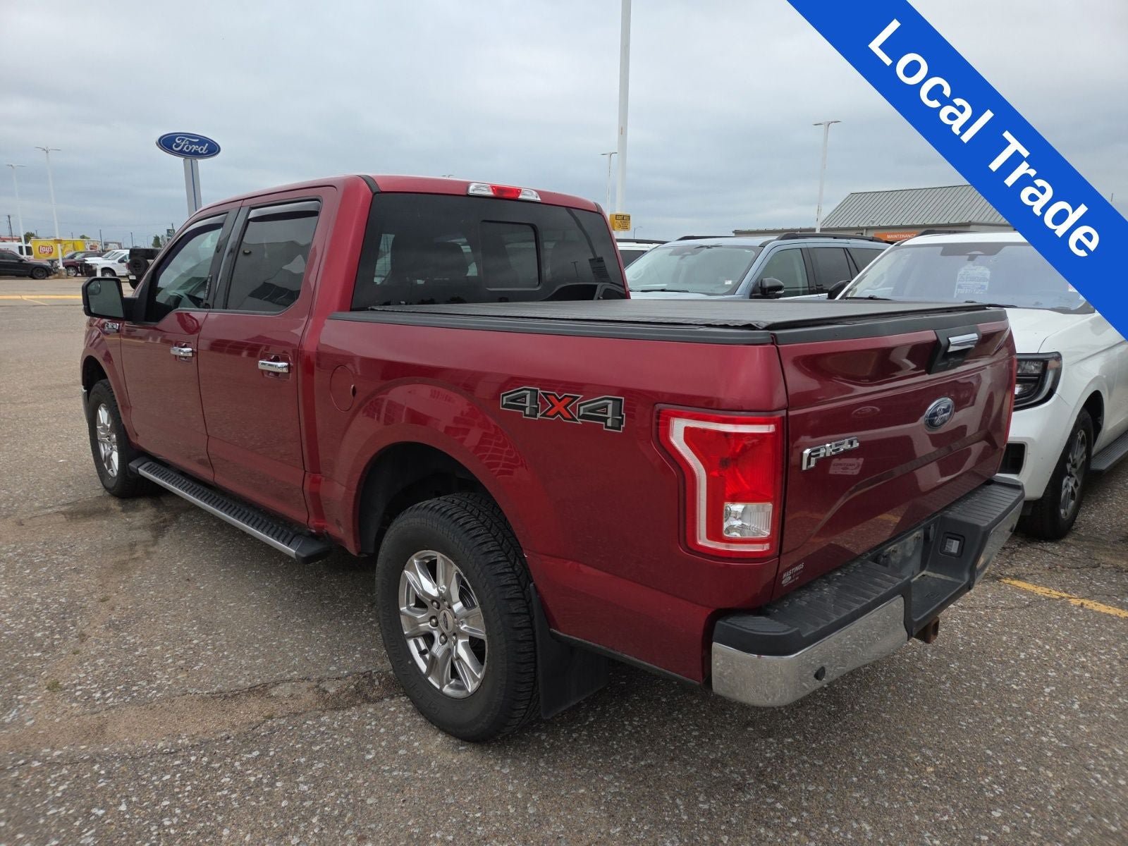 Used 2017 Ford F150 XLT w/ Equipment Group 302A Luxury AWD/4WD image 3