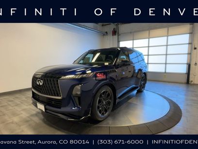 New 2026 INFINITI QX80 4WD w/ Sport Exterior Package
