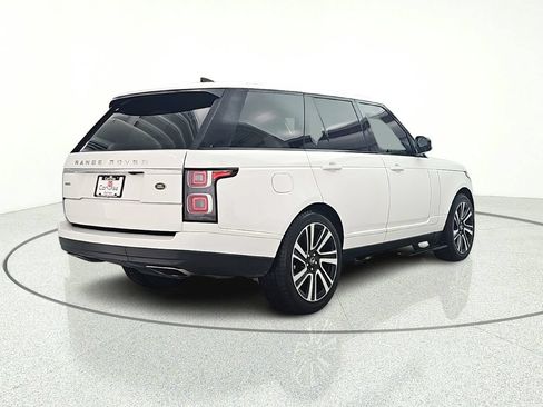 Used 2018 Land Rover Range Rover HSE AWD/4WD image 7