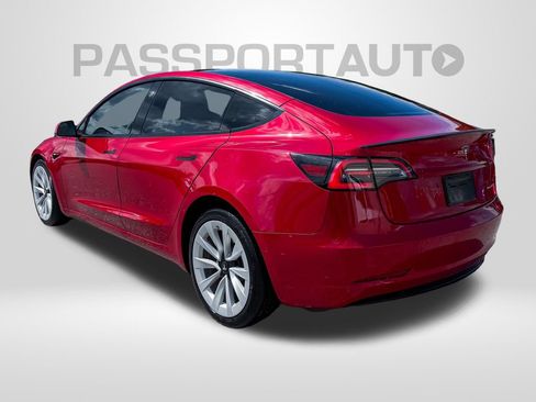 Used 2022 Tesla Model 3 Long Range AWD/4WD image 3