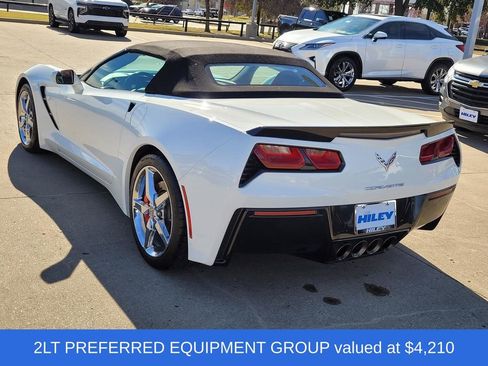 Used 2014 Chevrolet Corvette Base w/ 2LT Preferred Equipment Group image 3