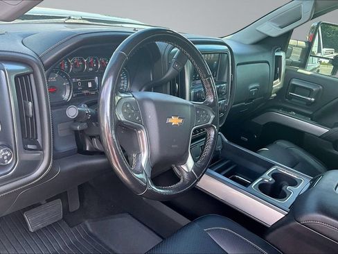 Used 2018 Chevrolet Silverado 3500 LTZ w/ Duramax Plus Package AWD/4WD image 12