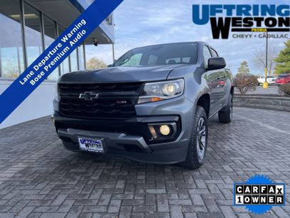 Used 2021 Chevrolet Colorado Z71 w/ Safety Package