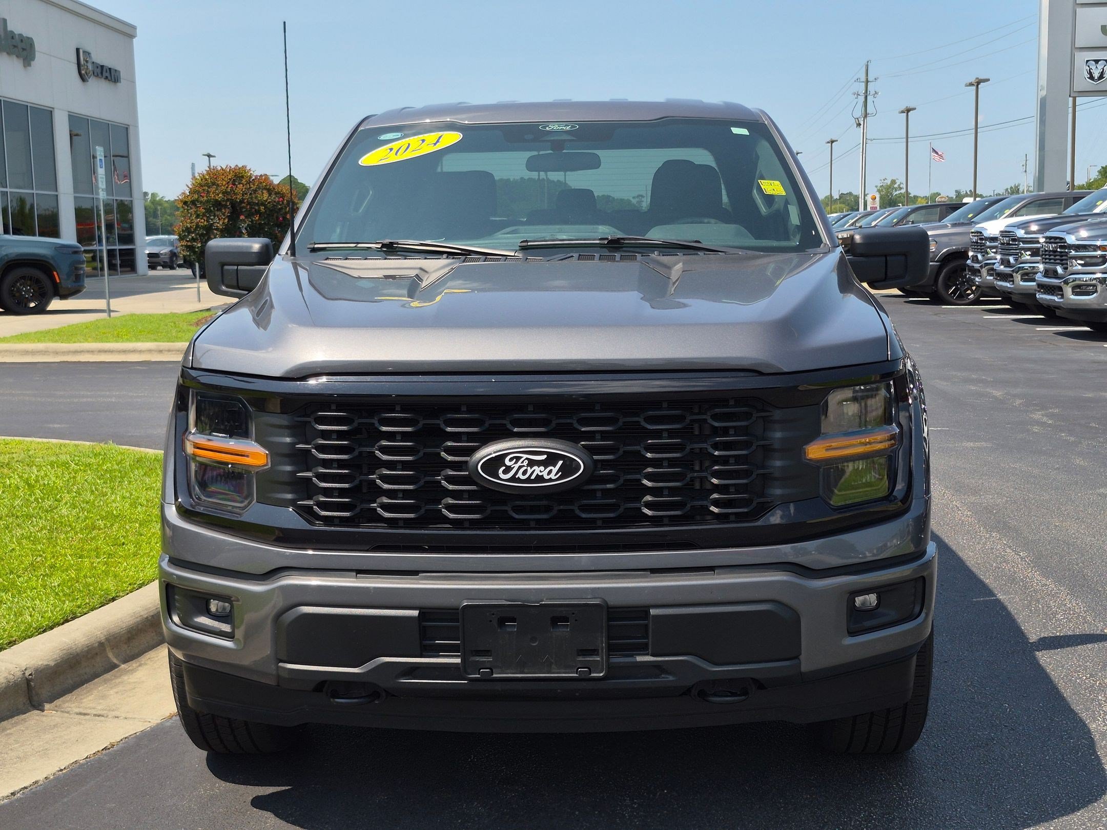 Used 2024 Ford F150 STX w/ STX Black Appearance Package AWD/4WD image 2