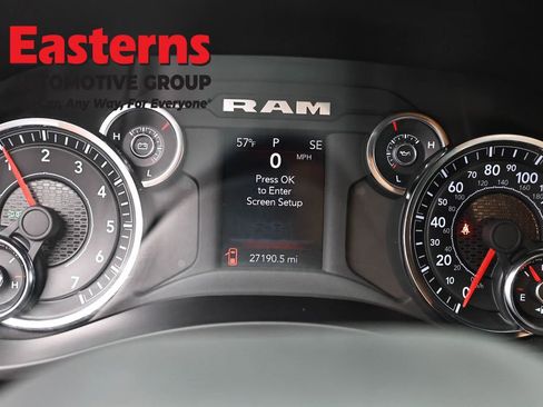 Used 2024 RAM 2500 Big Horn w/ Bed Utility Group AWD/4WD image 18