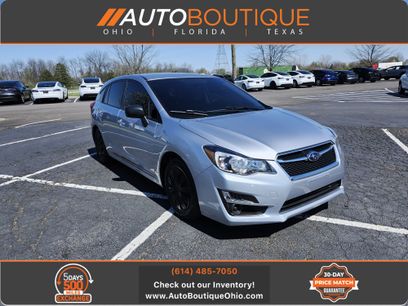 Used 2015 Subaru Impreza 2.0i