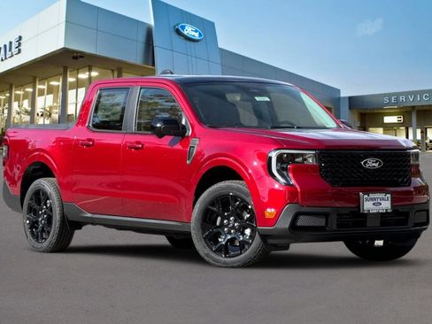 New 2025 Ford Maverick Lariat w/ Black Appearance Package image 2