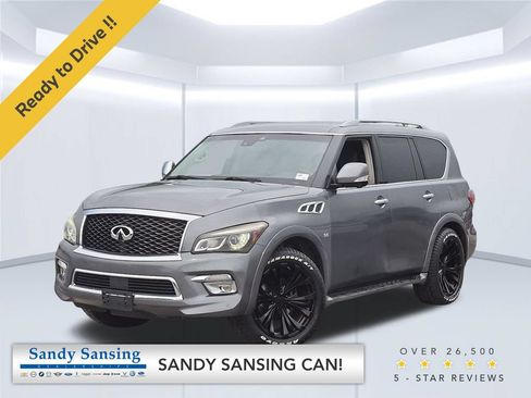Used 2017 INFINITI QX80 4WD w/ Driver Assistance Package image 1