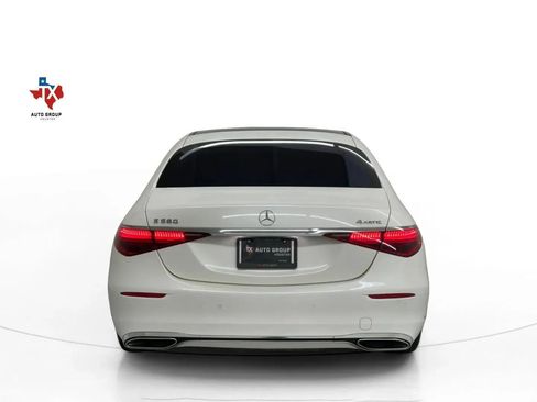 Used 2021 Mercedes-Benz S 580 4MATIC Sedan image 8