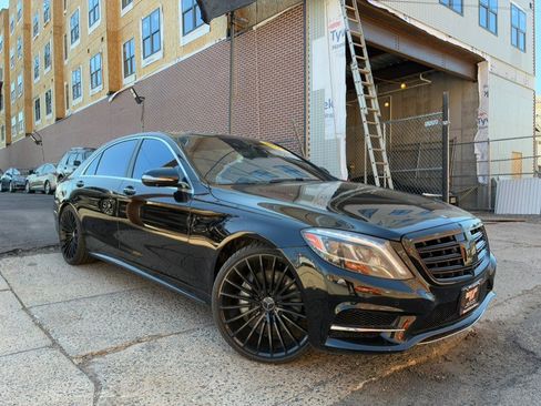 Used 2014 Mercedes-Benz S 550 Sedan image 3