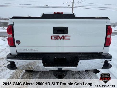 Used 2018 GMC Sierra 2500 SLT w/ Snow Plow Prep Package image 4