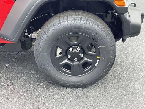 New 2026 Jeep Wrangler Sport image 14